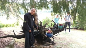 Lao shi Valery Ivanov in Shaolin Temple Europe 