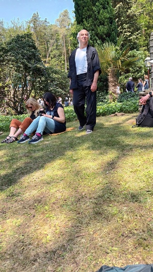 Lao shi Valery Ivanov in Shaolin Temple Europe