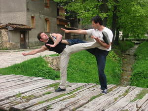 Iskren&Bobby kick