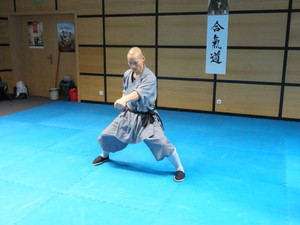 Shaolin kung fu with Shi Heng Yi headmaster from the Shaolin Temple Europe