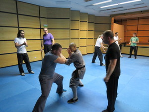 Shaolin kung fu with Shi Heng Yi headmaster from the Shaolin Temple Europe