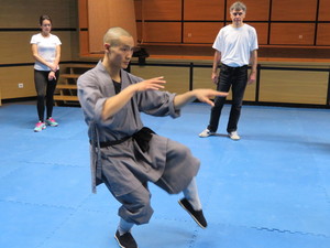 Shi Heng Yi headmaster from the Shaolin Temple Europe