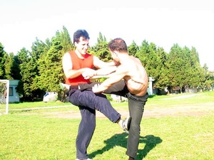 Bobby & Iskren Fight