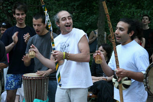 capoeira za Irakli-Mestre Achimista /Valery Ivanov/