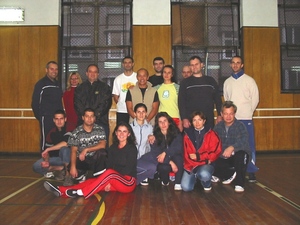 GM Nino Bernardo & Xuangui seminar wing chun 2006